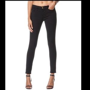 Frame Denim le skinny de Jeanne black noir Jeans size 24